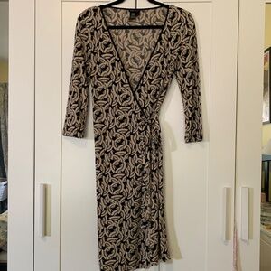 BCBGMaxAzria Wrap Dress